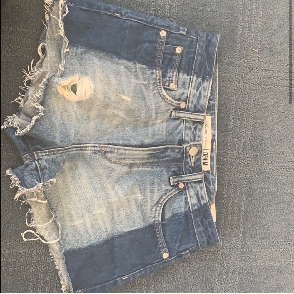 Lovers and friends denim shorts size 26